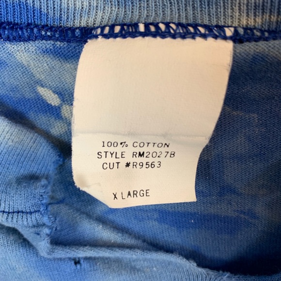 San FRANCISCO bleached crop top - Picture 2 of 3